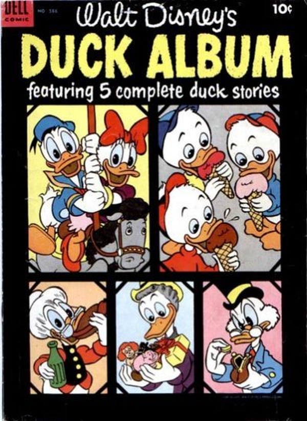 Four Color #586 cover