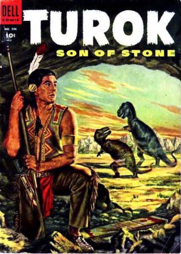 Four Color #596 cover