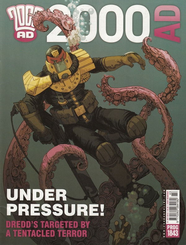 2000 AD #1843 cover