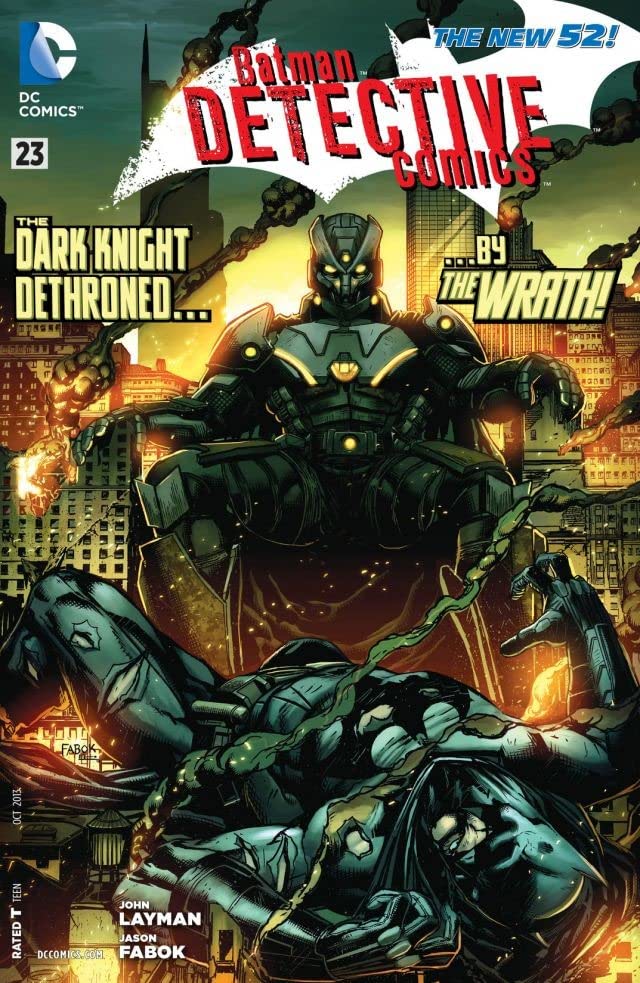 Detective Comics #23 cover