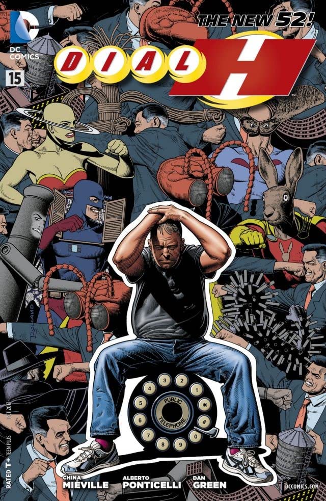 Dial H #15 cover