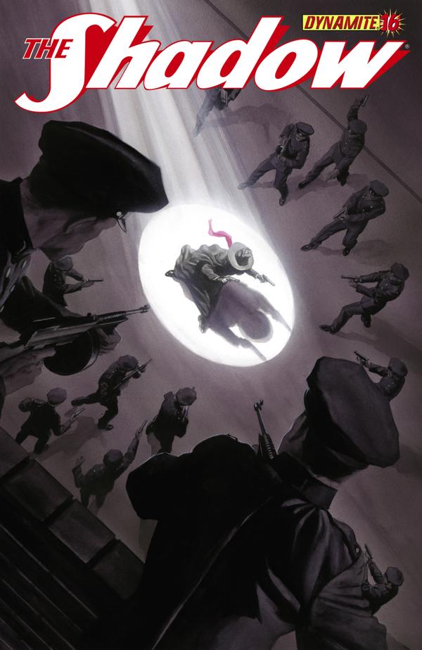 The Shadow #16 cover
