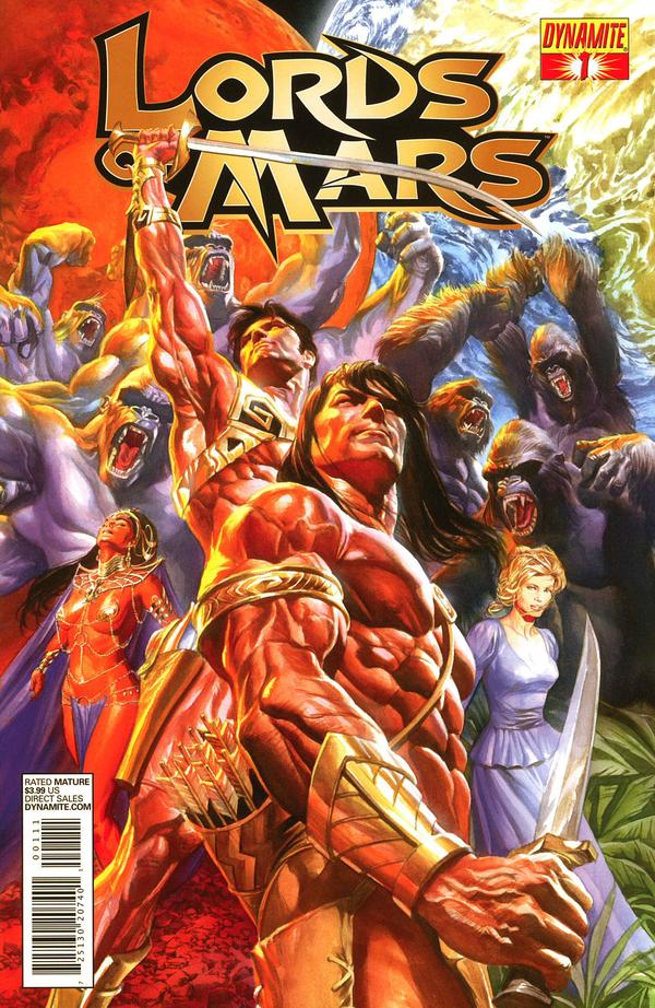 Lords of Mars #1 cover