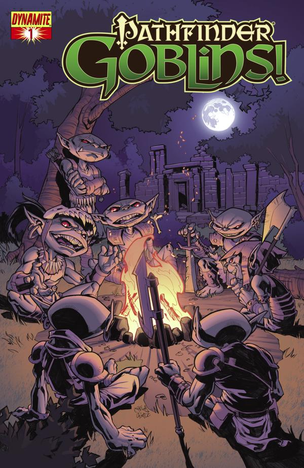 Pathfinder: Goblins! #1 cover