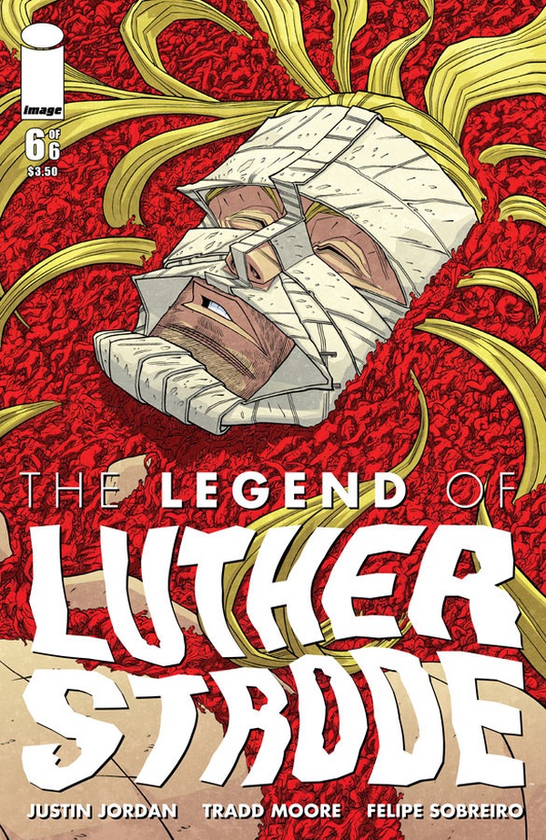 The Legend of Luther Strode #6 cover