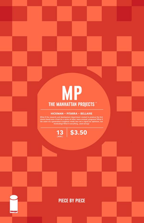 The Manhattan Projects #13 cover