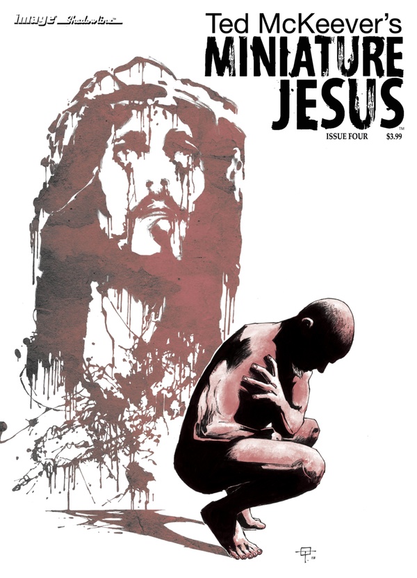 Miniature Jesus #4 cover