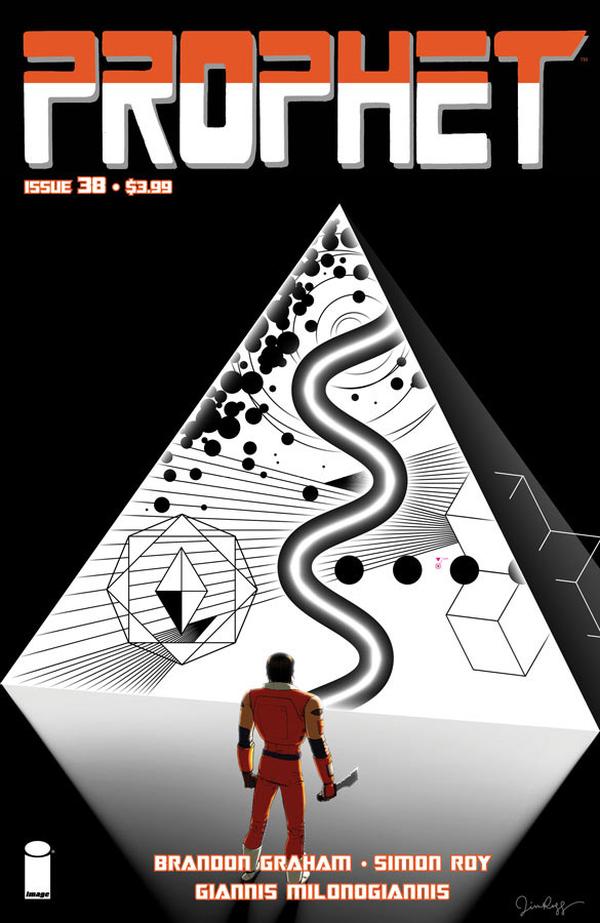 Prophet #38 cover