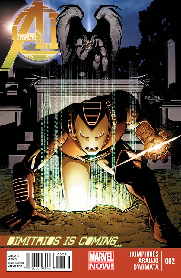 Avengers A.I. #2 cover
