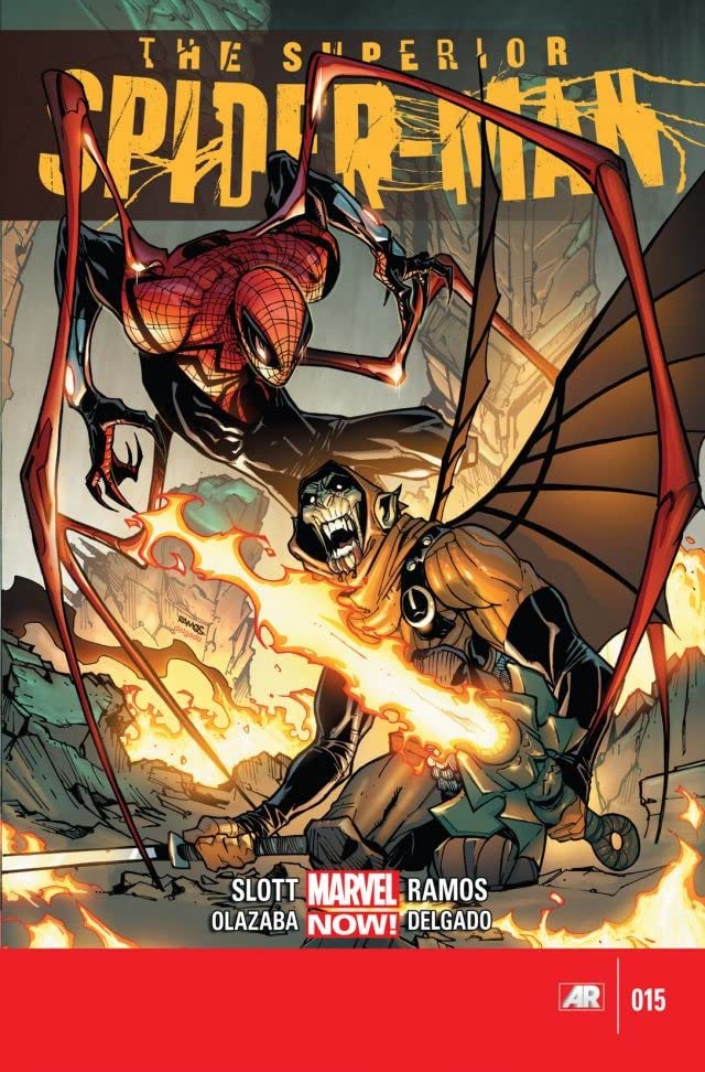 Superior Spider-Man #15 cover