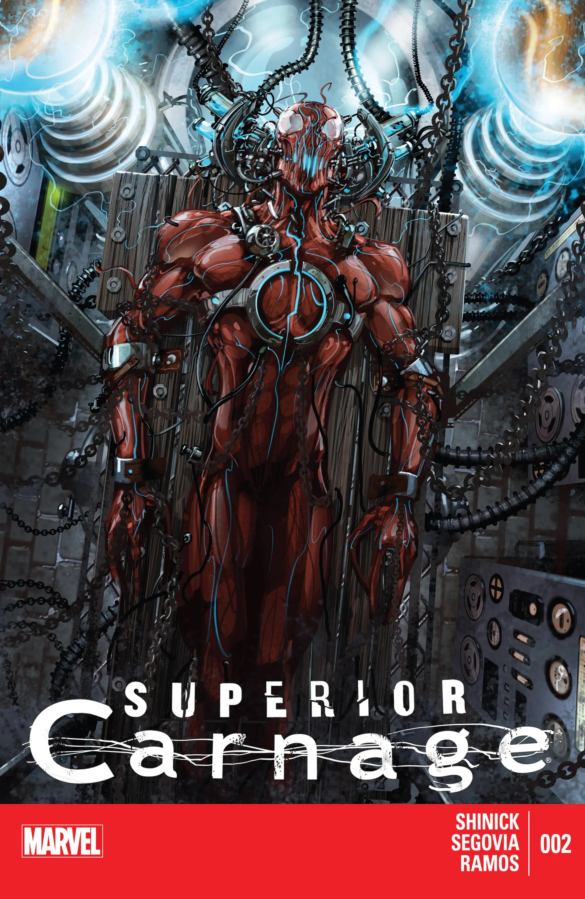 Superior Carnage #2 cover