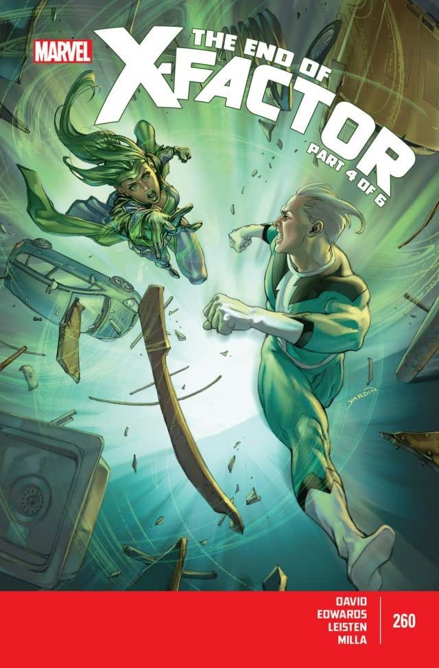 X-Factor #260 cover