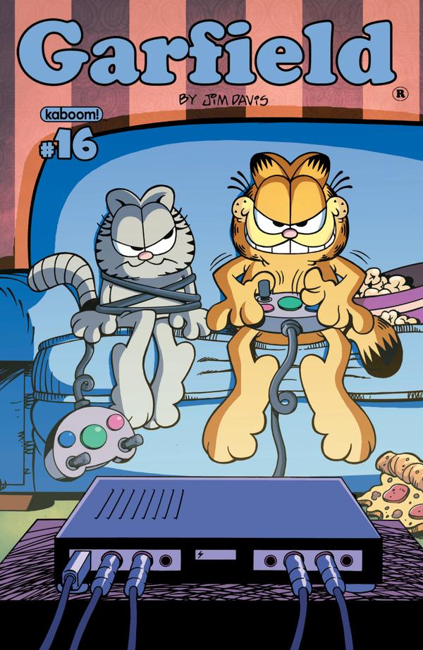 Garfield #16 cover