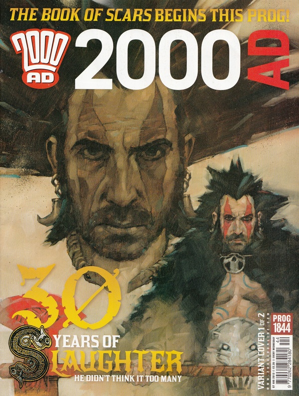 2000 AD #1844 cover