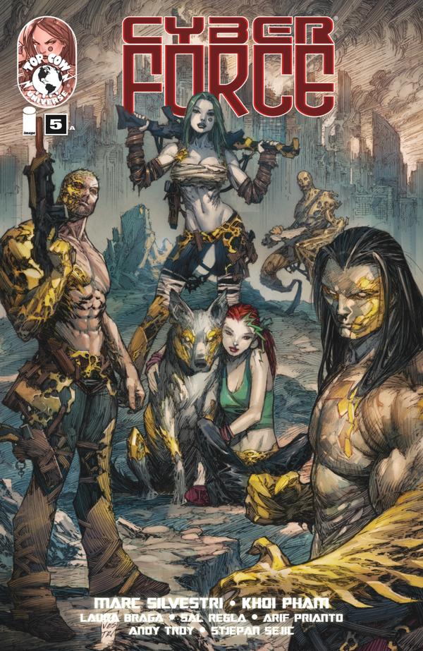 Cyber Force #5