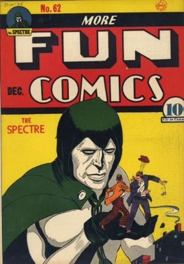 More Fun Comics #62 cover