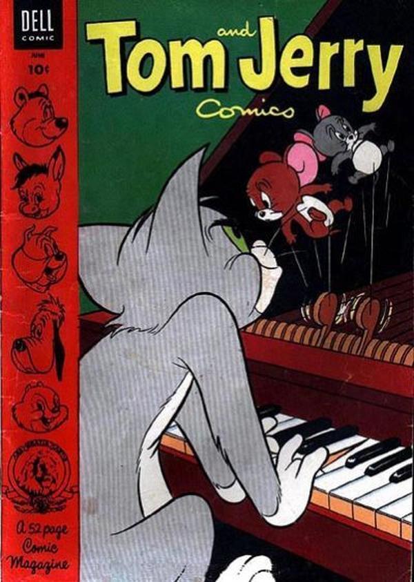 Tom & Jerry Comics #119 cover