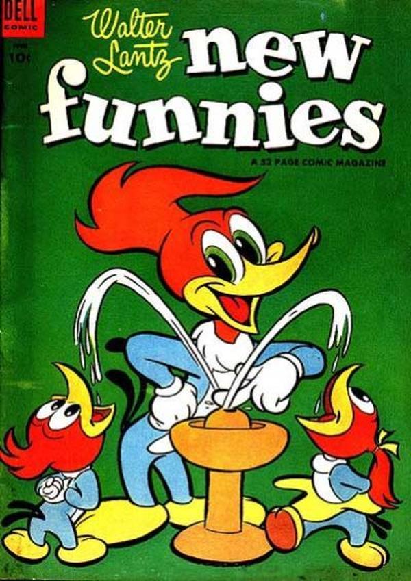 Walter Lantz New Funnies #208
