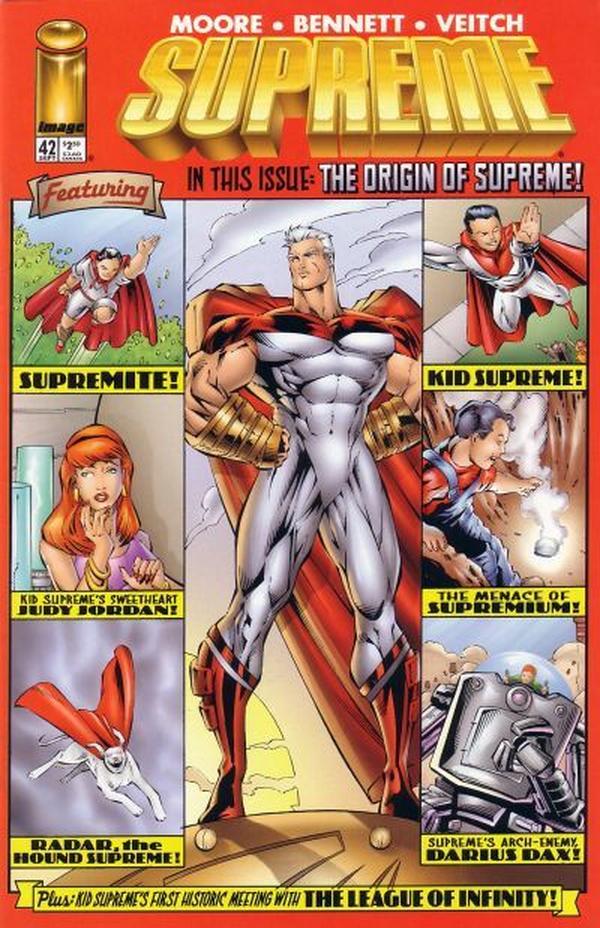 Supreme #42 cover