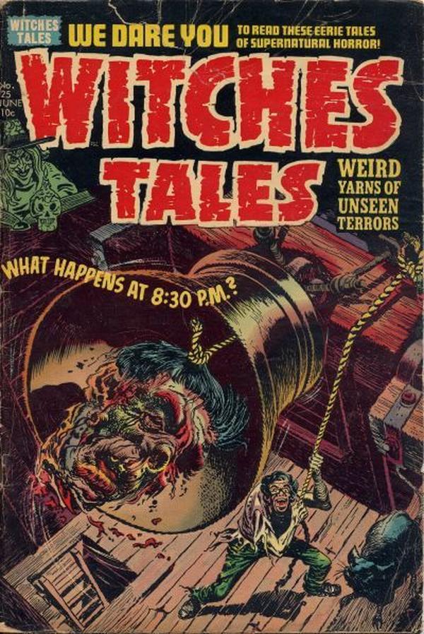 Witches Tales #25 cover