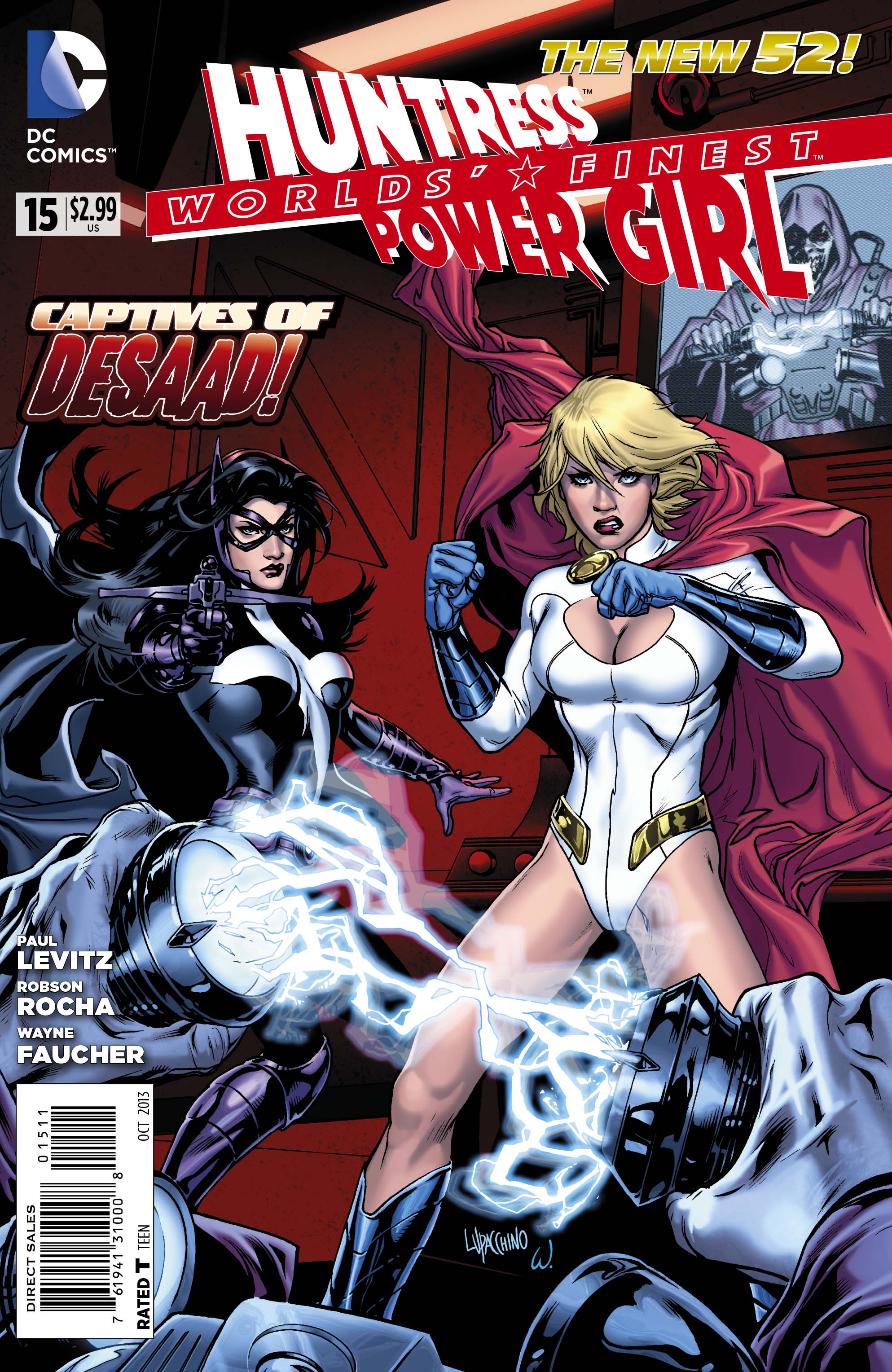 Worlds' Finest #15