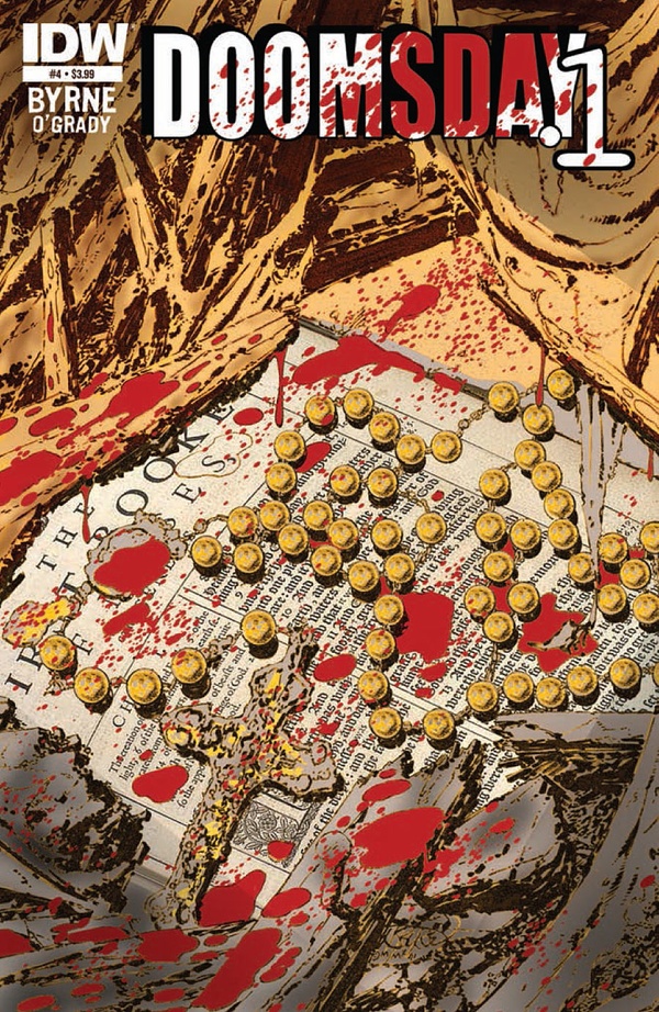 Doomsday.1 #4 cover