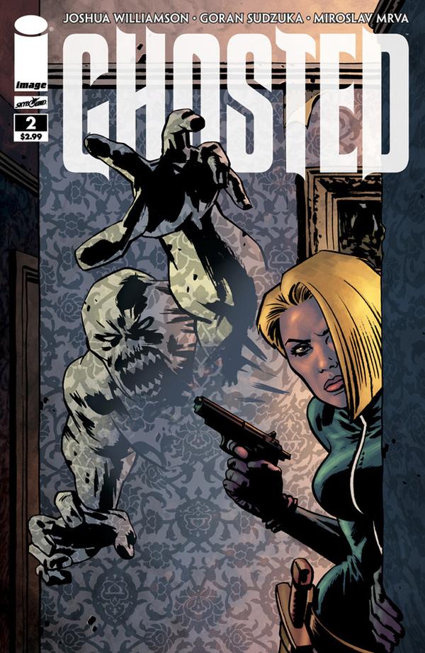Ghosted #2 cover