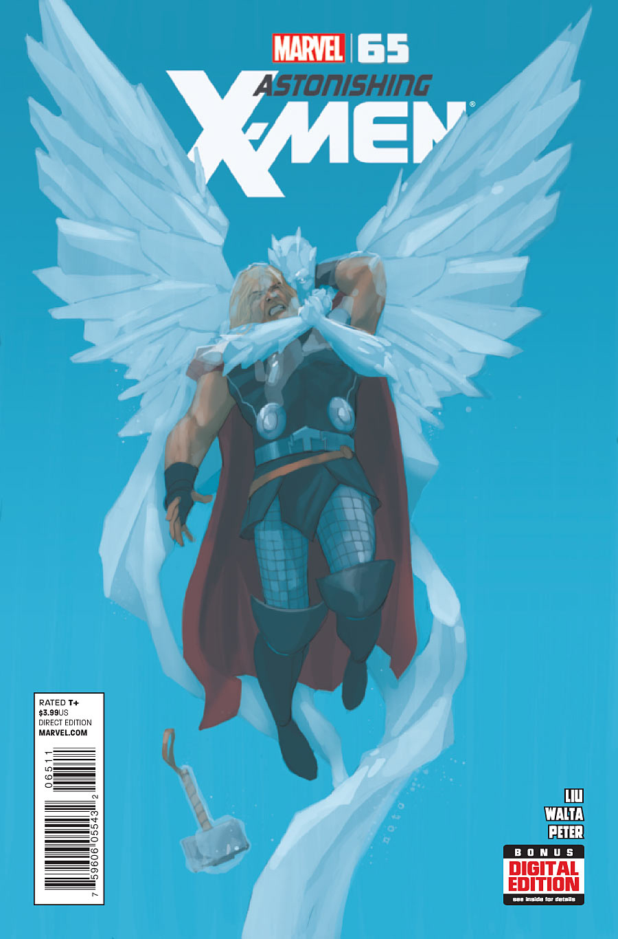 Astonishing X-Men #65 cover