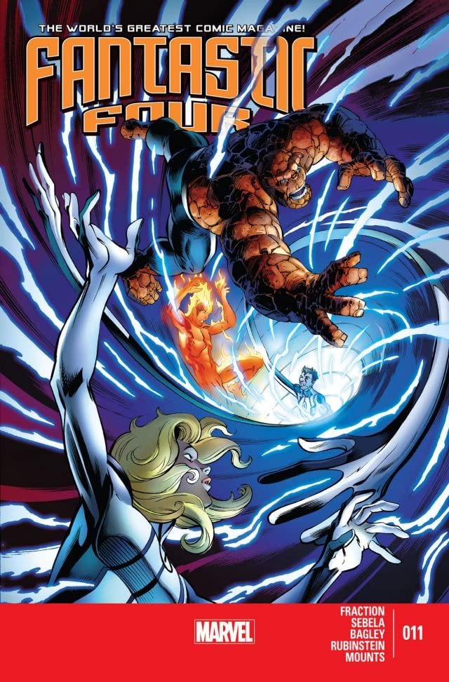 Fantastic Four #11