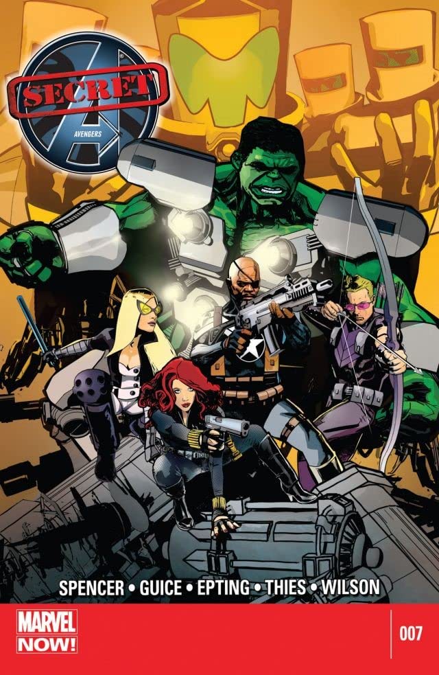Secret Avengers #7 cover