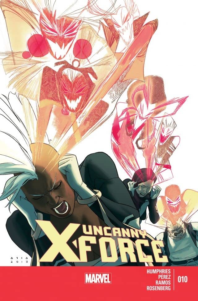 Uncanny X-Force #10 cover