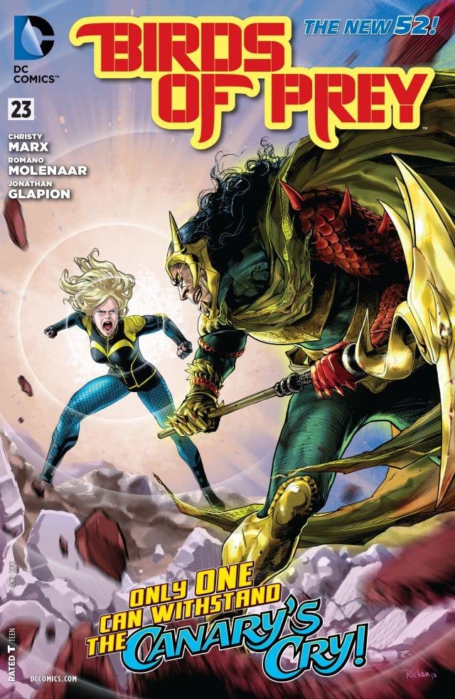 Birds of Prey #23