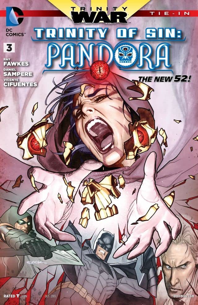 Trinity of Sin: Pandora #3 cover