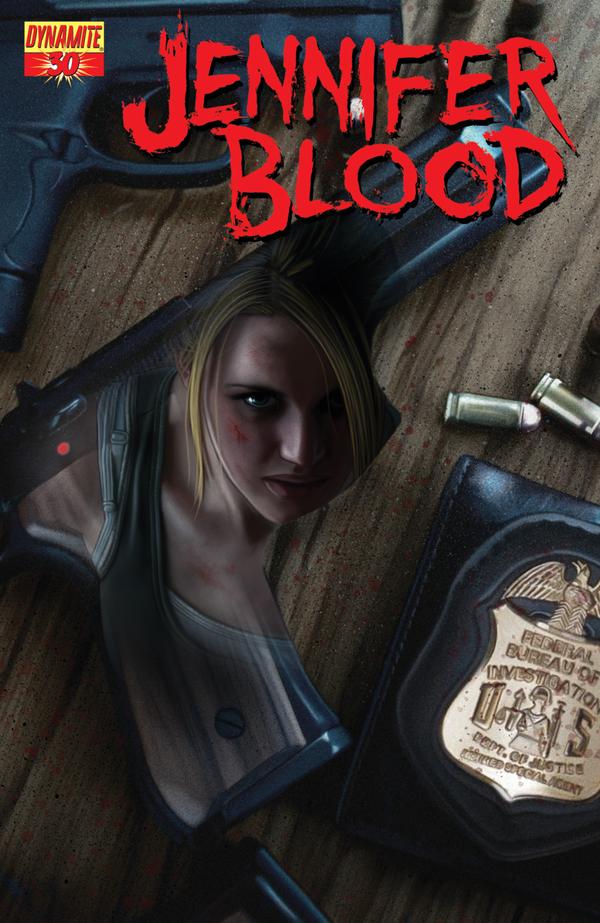 Jennifer Blood #30 cover