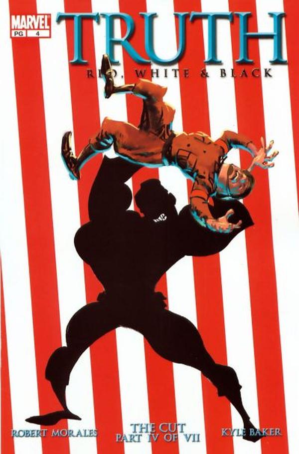 Truth: Red, White & Black #4