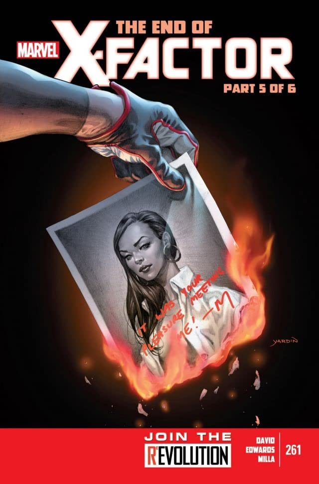 X-Factor #261 cover