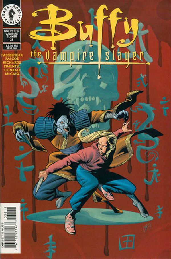 Buffy the Vampire Slayer #38