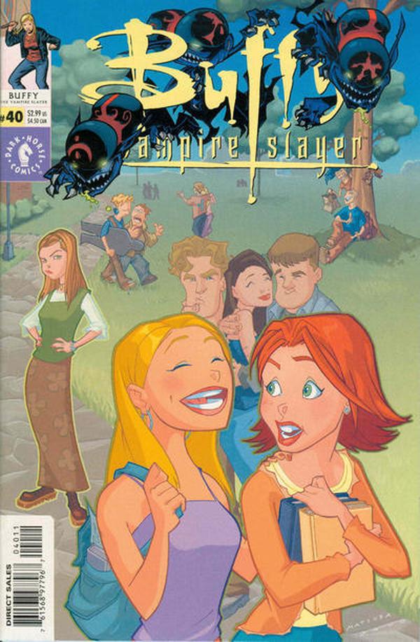 Buffy the Vampire Slayer #40 cover
