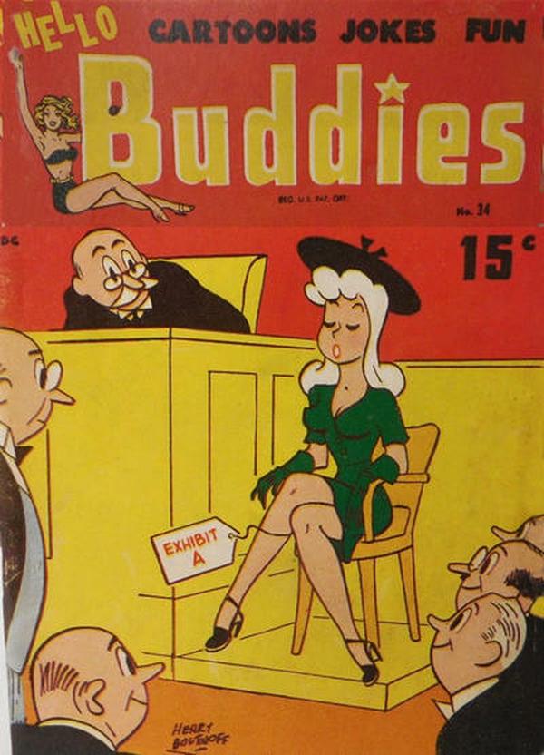 Hello Buddies #34 cover