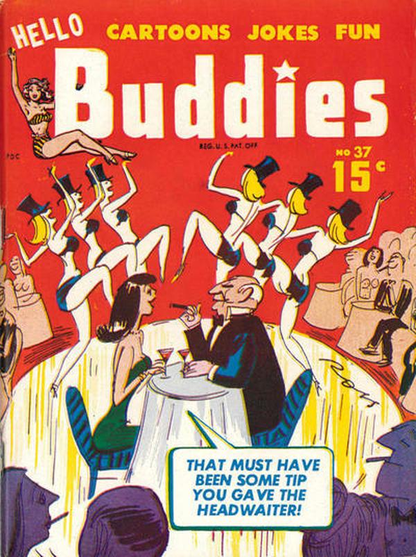 Hello Buddies #37 cover