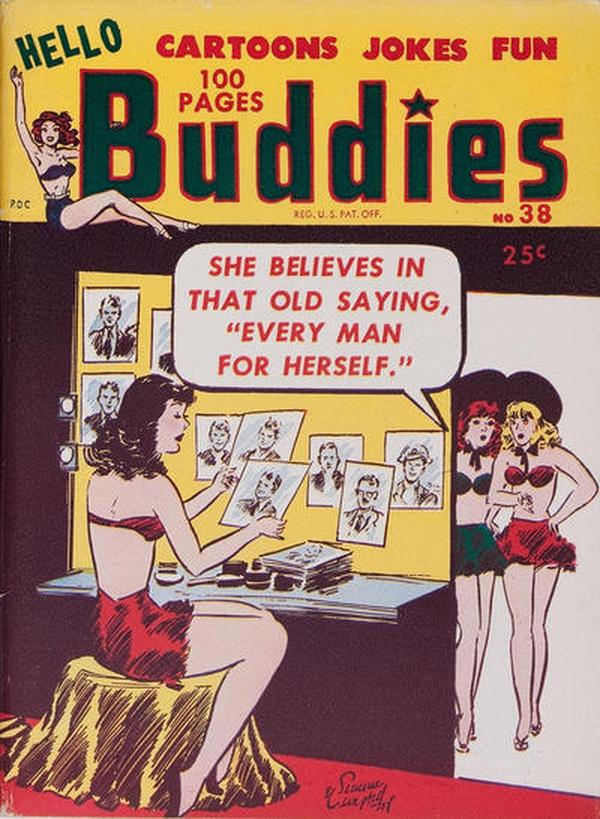Hello Buddies #38 cover