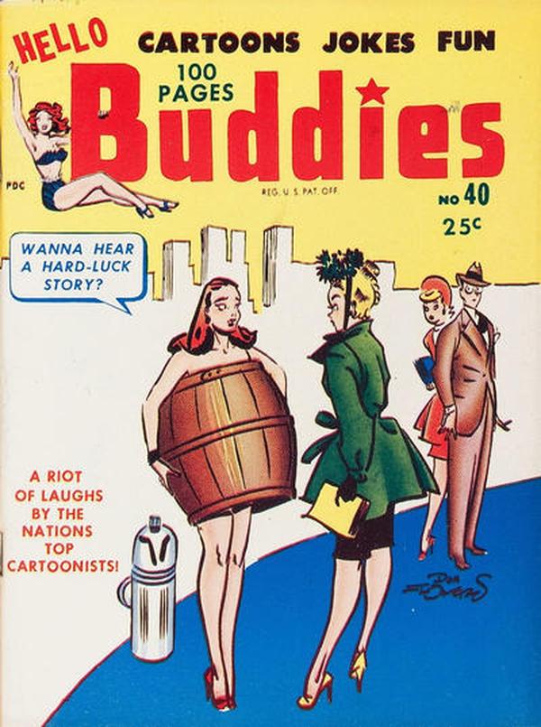 Hello Buddies #40 cover
