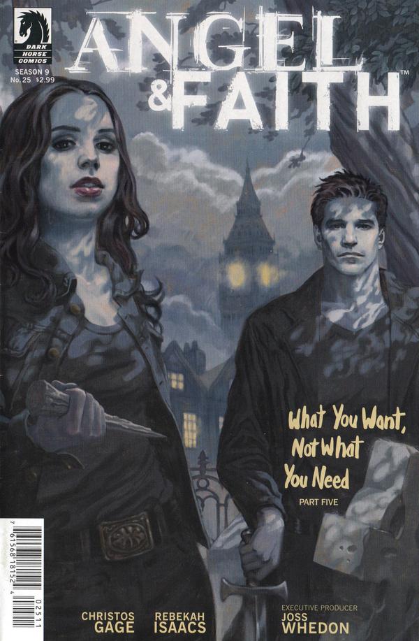 Angel & Faith #25 cover