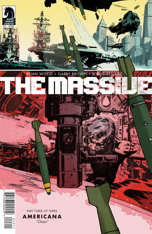 The Massive #15 cover