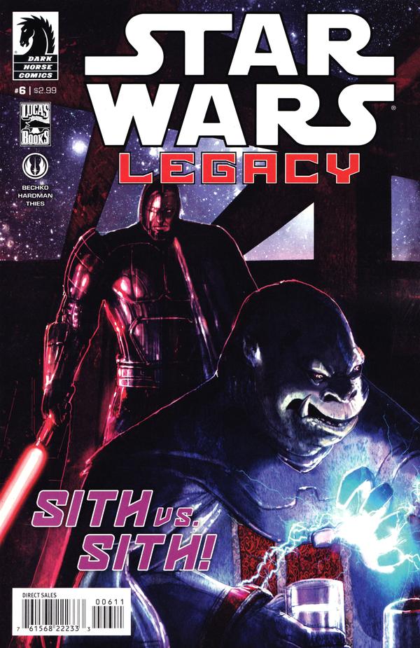 Star Wars: Legacy #6