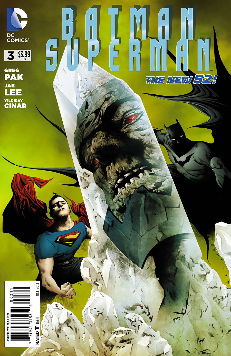Batman / Superman #3 cover