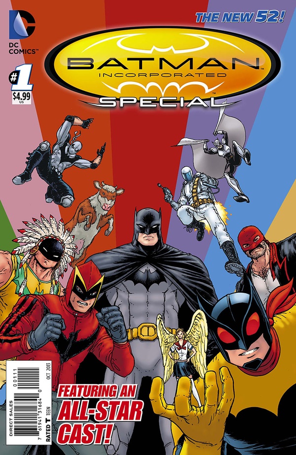 Batman Incorporated Special #1 cover