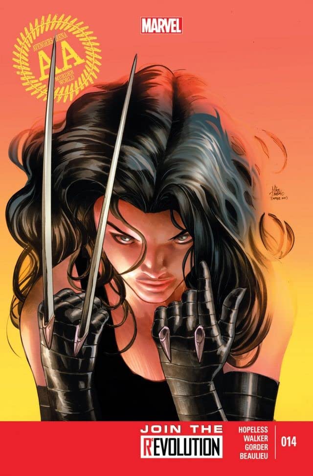Avengers Arena #14 cover