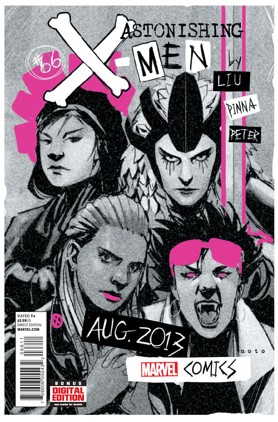 Astonishing X-Men #66 cover