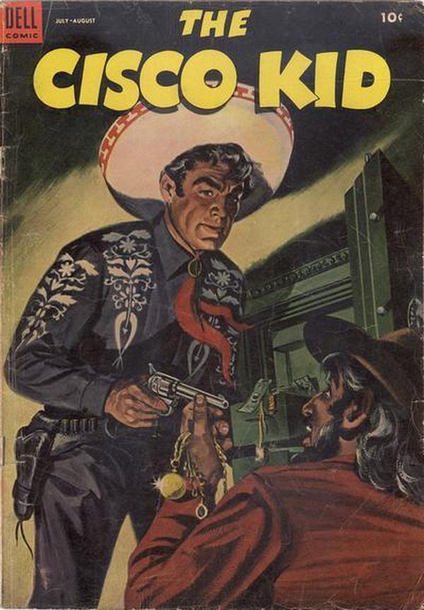 The Cisco Kid #22 cover